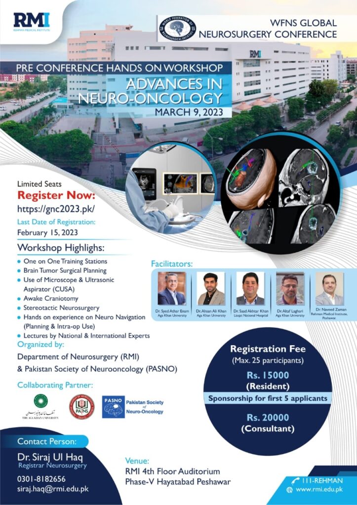 International Global Neurosurgery Conference – Pans